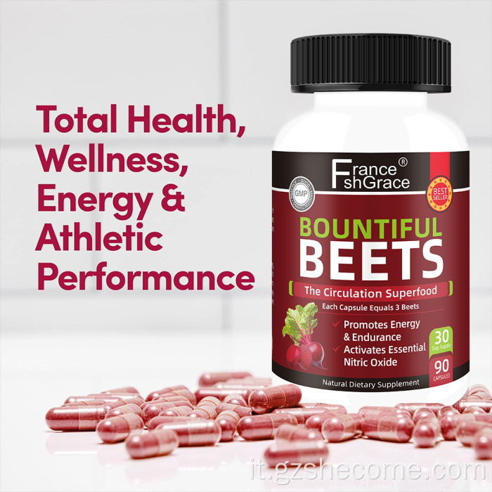 Shecome BEETS 90 Capsule supporta la salute immunitaria